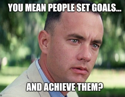 5 Things To Do When You’re Not Hitting Your Goals